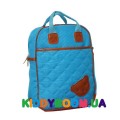 Рюкзак-сумка Мишка, голубой
